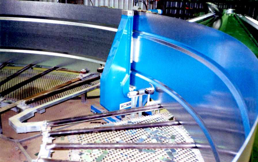 Grain Silo Riveting System